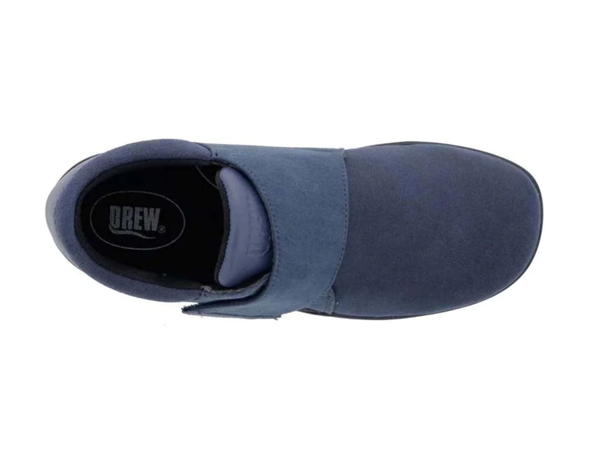 DREW MOONWALK WOMEN CASUAL SHOE IN NAVY STRETCH LEATHER - image 3 of 4