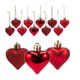 thumbnail image 1 of Valentines Day Heart Ornaments for Tree, 12pcs Valentine Tree Decorations Valentine Ornaments, 1 of 5
