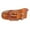 Orange, variant on Cowboy Cowgirl Classic Western Rhinestone Bling Studded Diamond Leather Belt