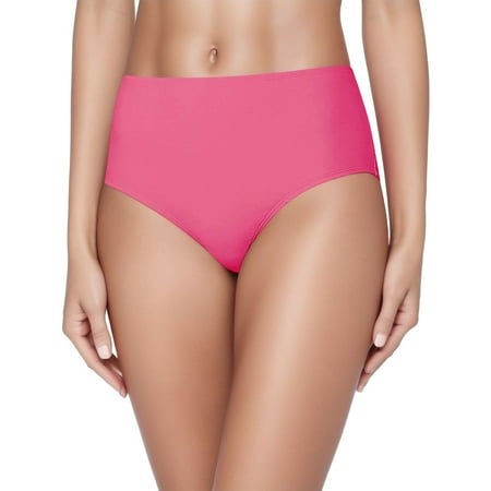 NIEWTR Women Tie Side Bikini Bottoms String Cheeky Bathing Suit Bottom Low Waist Ruched Scrunch Swimsuit Bottom(Red M)