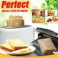 thumbnail image 1 of TIMIFIS Kitchen Essentials Kitchen Accessories Kitchen Bag 10 Bag Toaster's Reusable Sandwich, Baked Cheese, Bag Toaster Baked Cheese Apartment Essentials For First Apartment, 1 of 4