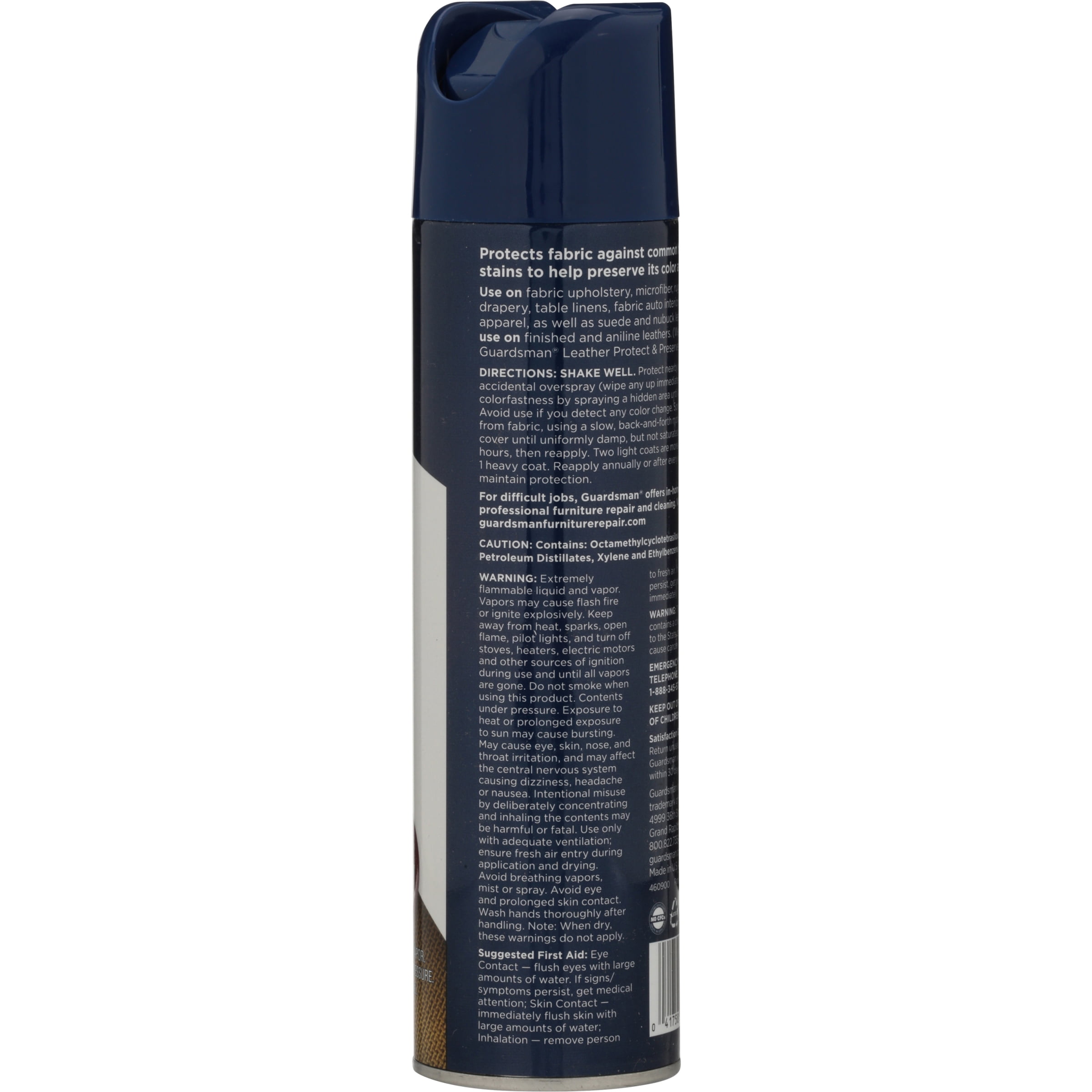 Guardsman Long Lasting Fabric Defense Protector 11 Ounces