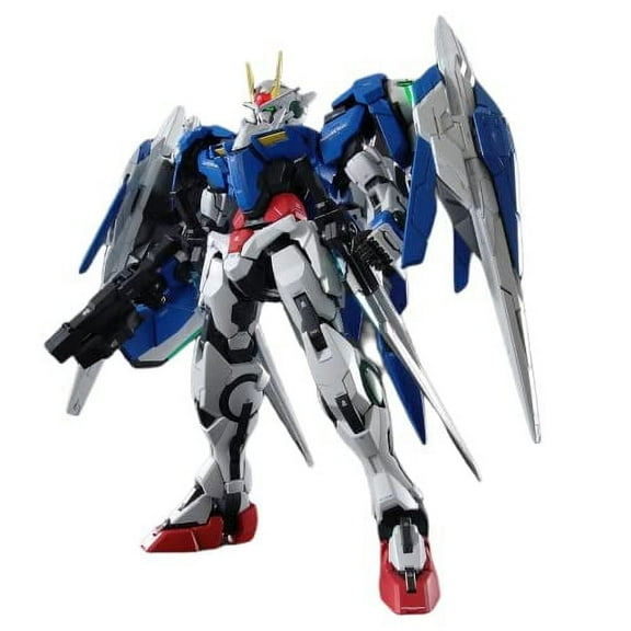 PG Mobile Suit Gundam 00 [Double Oh] Double O Raiser 1/60 Scale Color Coded Plastic Model