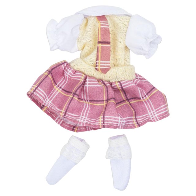 Ropa de muñecas vestido Ropa Vestir Accesorios Regalos 88B Zulema Trajes De Muñeca