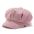 thumbnail image 2 of Outfmvch Winter Hats For Women Mens Beanie Vintage Women Winter Solid Hat Beret Cap Korean Painter Newsboy Berets Beret Hats For Women Hot Pink One Size, 2 of 2