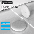 thumbnail image 4 of Bluetooth Tracker for Android Phone, Global GPS Locator with Built-in Speaker, Anti-Loss Device for Keys Bags Wallet and Vehicle, 4 of 12