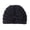 Navy, variant on AJGRHE Toddler Baby Boys Girls Knitted Solid Bowknot Elastic Turban Hat Turban Hats with Bow, Stretchy Baby Head Cover Beanies for Toddler Head Wraps Purple One Size