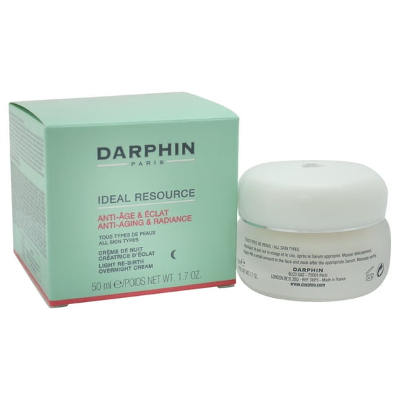 Ideal Resource Light Re-Birth Overnight Cream by Darphin for Women - 1.7 oz Cream