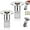 2pcs, variant on Timnamy Drain, Timnamy Sink Strainer, Universal Stainless Steel Drain Strainer, Pop Up Sink Stopper Bathroom