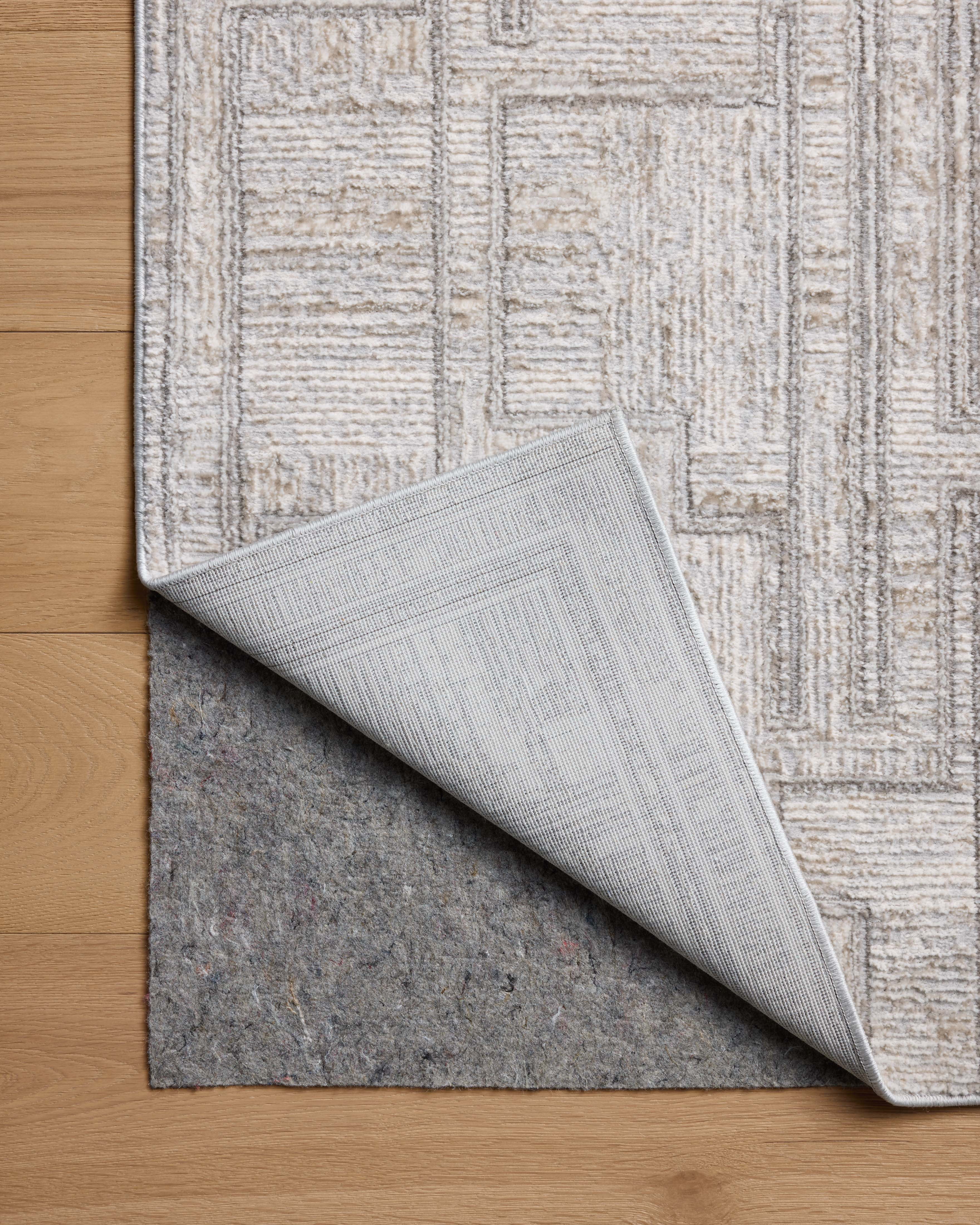 Loloi Hollis Grey / Ivory 7'-10" x 10' Area Rug