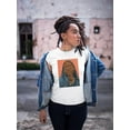 thumbnail image 2 of Wodaabe Woman I T-Shirt Women -Jacob Green Designs, Female Large, 2 of 4