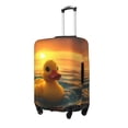 thumbnail image 2 of Balery Luggage Cover Cartoon Swimming Yellow Duck Print Suitcase Covers for Luggage Elastic Washable Suitcase Protector Fits 18-32 Inch Luggage-X-Large, 2 of 9
