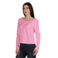 thumbnail image 4 of Inkmeso T-Shirt en Coton à Manches Longues Style de Rue Col Rond pour Femmes, 4 of 7