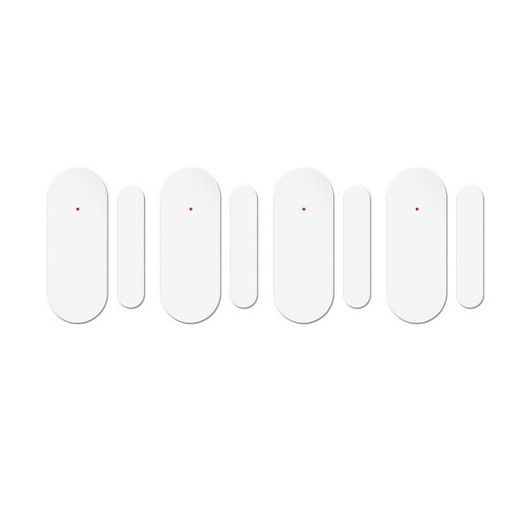 Tuya Système d'Alarme Domestique Capteur Automatique Détecteurs de Porte et Fenêtre Sans Fil Intelligent Code d'Ouverture/fermeture de Porte, Performance Constante