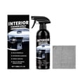 thumbnail image 2 of 120ml Interior Cleaner Kit for Car,Automobile Interior Cleaning Spray,Upholstered Seat Fabric Cleaner For Interior Decoration,Car Leather Cleaning,Deep Removes Stains & Odors,Safe for Leather,Plastic, 2 of 6