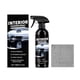 thumbnail image 2 of Spray limpiador para interiores de automóviles de 120 ml, limpiador de telas para tapicería de asientos, para decoración de interiores, agente de limpieza, 2 of 9