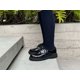thumbnail image 3 of Zapato Escolar Mocasín Niña Charol Negro, 3 of 5