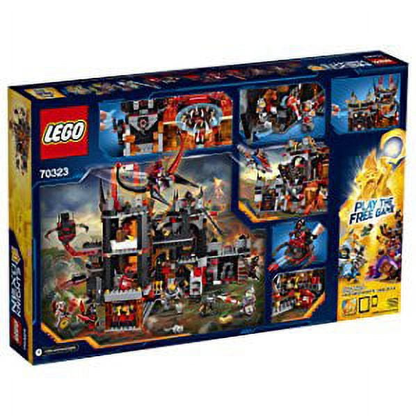 Jestro's volcano lair sales