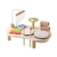 thumbnail image 2 of Juego de batería de xilófono, juego de instrumentos musicales Montessori, juguetes educativos sensoriales para niños de 3, 4, 5 y 6 años, regalos, 2 of 9