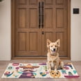 thumbnail image 4 of Colorful Mexican Elements Door Rugs,Washable Non Slip Door Mats Indoor,Decorative Door Mats,Entry Mat Indoor for Entrance,Bedroom,Kitchen,Bathroom,16"x47", 4 of 6