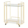 thumbnail image 4 of Chariot de bar contemporain Canary, de LumiSource, 4 of 9