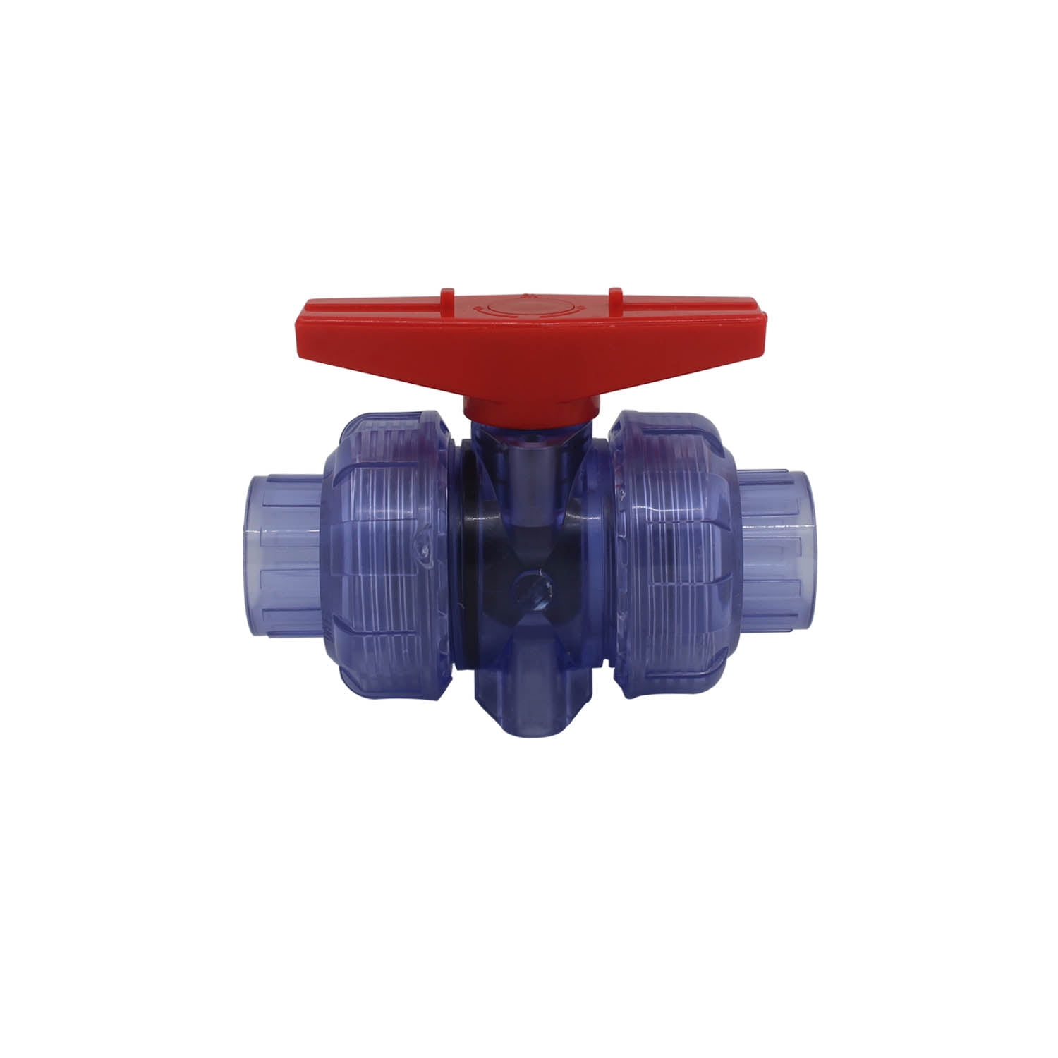 Swimming pool ball valve pvc 20 25 32 40 50 63mm pvc pipe valve double