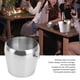 thumbnail image 3 of Cubo Enfriador De Vino, Cubo De Hielo De Champán Frío De Acero Inoxidable 304 De Gran Capacidad Para Bares, 3 of 7