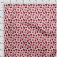 thumbnail image 4 of oneOone Cotton Flex Light Pink Fabric Fruits Sewing Fabric By The Yard Printed Diy Clothing Sewing Supplies 40 Inch Wide, 4 of 5
