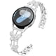 thumbnail image 1 of Correa de reloj G-ficu de 20 mm con forma de mariposa brillante para Samsung, 1 of 6
