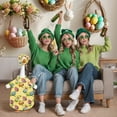thumbnail image 4 of Fiudx Conjunto Completo de Gansos Florales de Primavera, 58 Cm, Decoración Festiva para Patio, Ideal para Pascua y El Día de San Patricio, Diseño Multicolor, Incluye Sombrero y Disfraz., 4 of 6