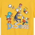 thumbnail image 3 of Dr. Seuss - Cat and the Hat and Thing 1 and Thing 2- Toddler And Youth Short Sleeve Graphic T-Shirt, 3 of 6