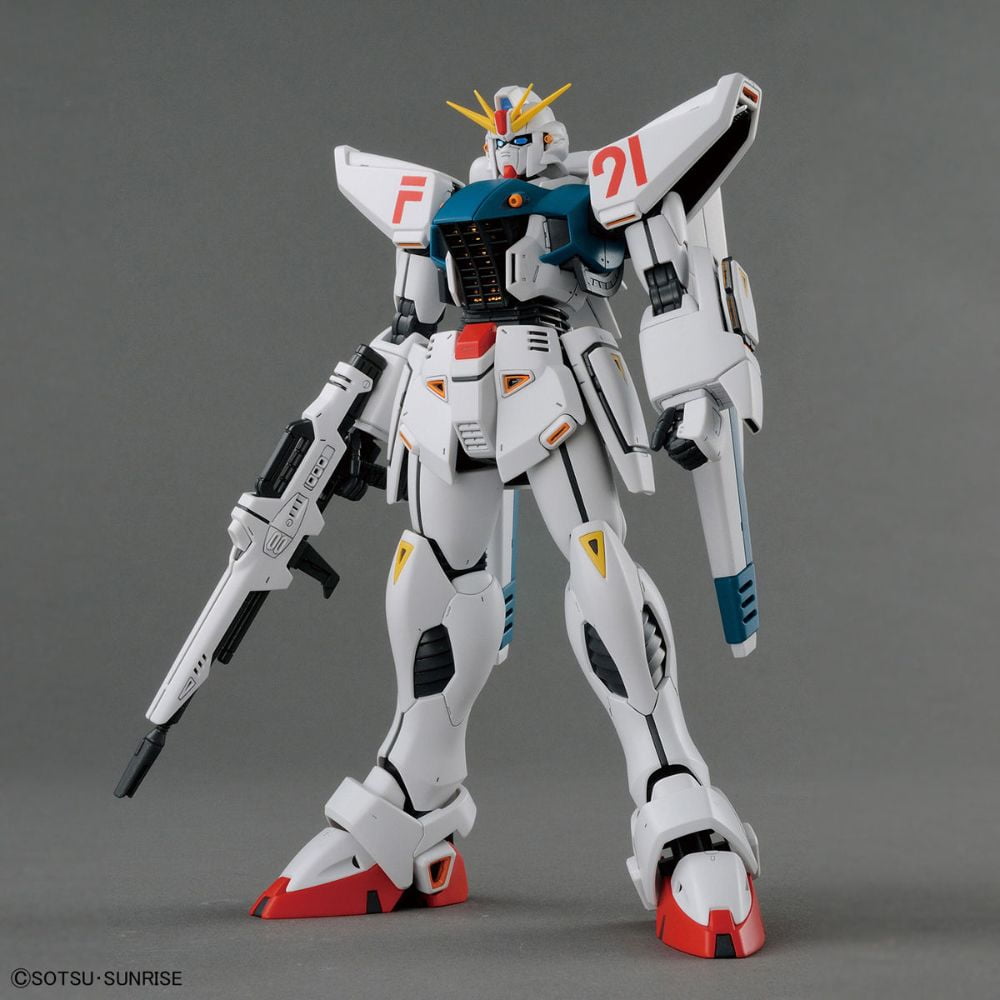 Gundam F91 Ver 2.0 Bandai MG 1:100 Scale Model Kit