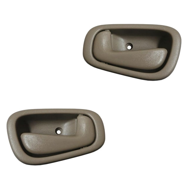 Par de MANIJAS PUERTA INTERIOR COROLLA 1998 al 2002 TOYOTA Genérica .