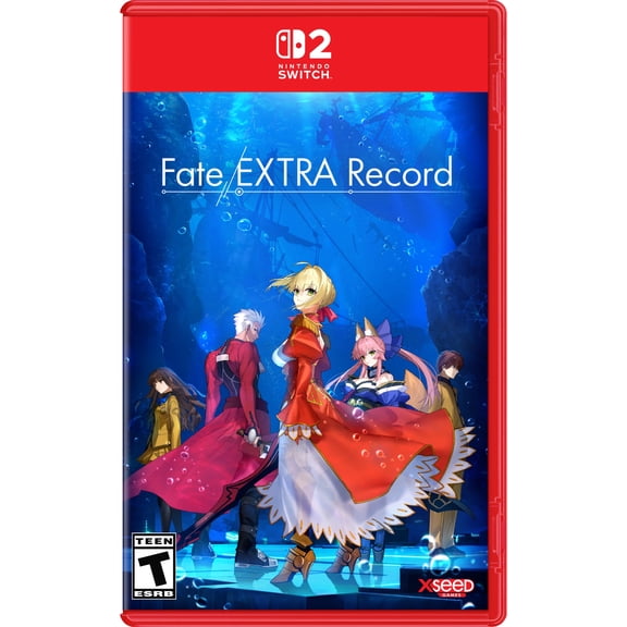 Fate/EXTRA Record NS2 Standard Edition - Nintendo Switch 2 Game