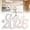 F, variant on Goowood Graduation Decorations 2026 Wooden Hanging Sign Class of 2026 White Decor