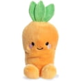 thumbnail image 2 of Peluche Aurora Palm Pals, alegre conejito de zanahoria y rabo de algodón, 2 of 7