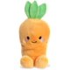 thumbnail image 2 of Peluche Aurora Palm Pals, alegre conejito de zanahoria y rabo de algodón, 2 of 7