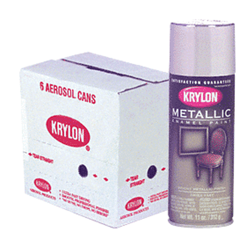 KRYLON KP1401 Brite Silver Spray Paint