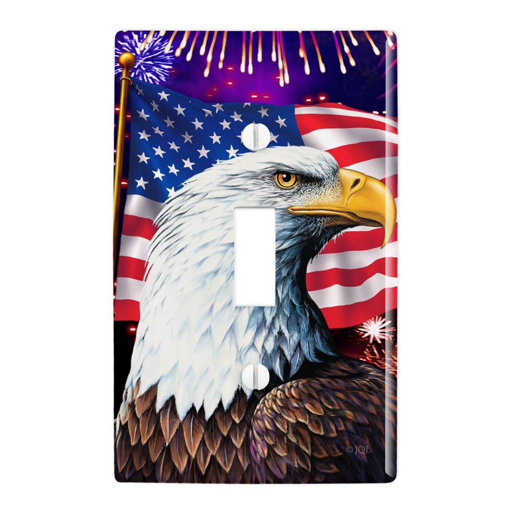 4th of July Party Switchplate Switch Plate Cover