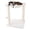 White, variant on PETMAKER Cat Hammock with Scratching Posts for Indoor Cats (Gray)
