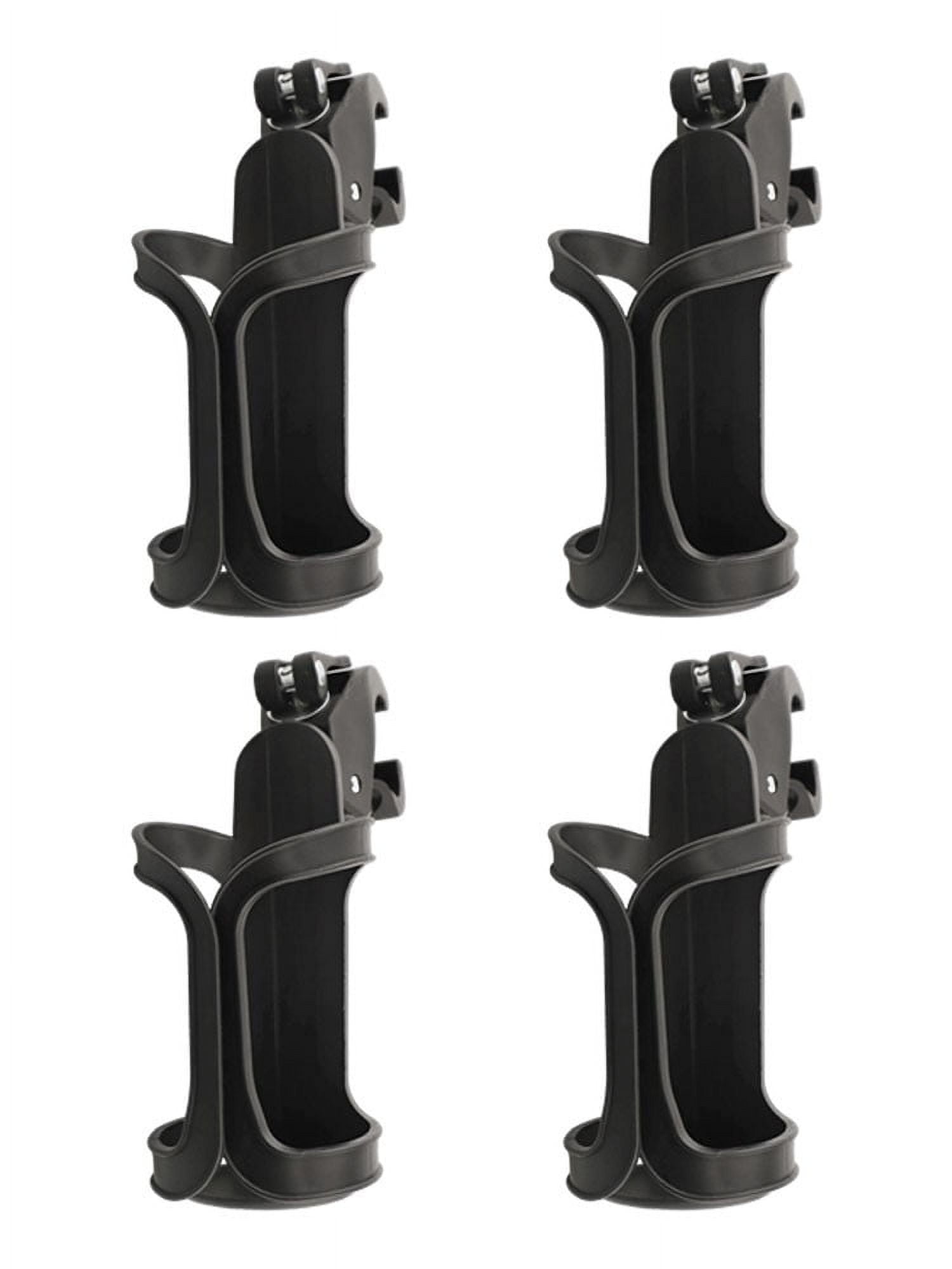 4Pcs Bottle Holders Nylon Adjustable Water Cup Holders For Stroller Kids Scooter Fangkenuo