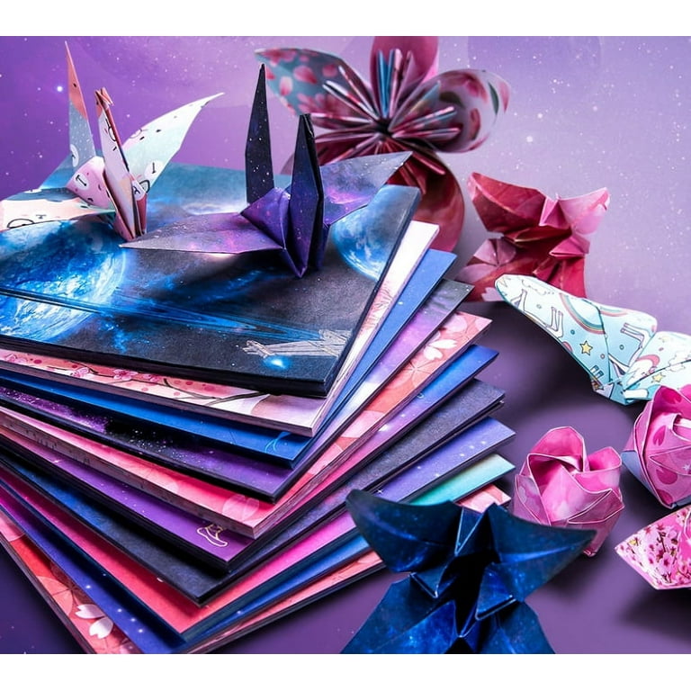 Papier Origami 300 Feuilles 15x15 Cm - 20 Couleurs, 70 G/m², Double Face, Pour Pliage, DIY, Projets Créatifs Enfants/adultes