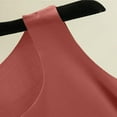 thumbnail image 5 of lmcalzta Womens Pajama Tank Tops Summer Soft Lightweight Sleeveless Camisole Cooling Stretch Comfy Tshirts, 5 of 7
