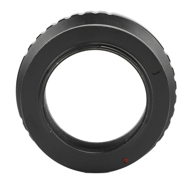 Adaptador de Lente M42 A M4/3, Aleació de aluminio de Apariencia Brillante para lentes de Montaje de Lente para EP1 EP2 EPL1 EPL2 EPL3 EPL5 EPM1 EPM1