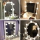 thumbnail image 4 of Espejo de maquillaje con 10 luces LED regulables Pearl Rare, espejo de mesa para maquillaje, 4 of 5