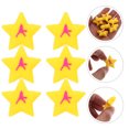 thumbnail image 1 of OULII 6Pcs Tennis Dampener for Racket Shock Absorption and Vibration Reduction, 1 of 8