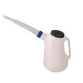 thumbnail image 3 of koolsoo Oil Jug Oil Pot Sealing with Spout for Motorcycle Vehicle Garage blue rings, 3 of 9