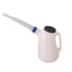 thumbnail image 3 of Jarra de aceite Dispensador de aceite automotriz Resistente con tapa Olla de aceite de 5L con pico vertedor para anillos azules, 3 of 8