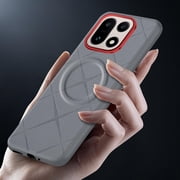 Case For OnePlus 15, PU Leather Shell With Non-Slip Camera Protective Cover