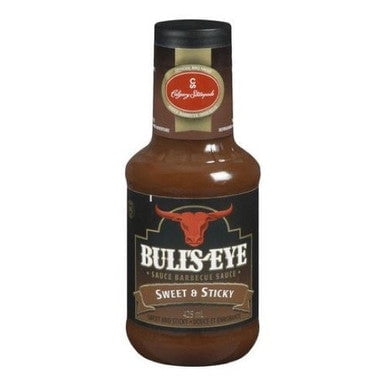Bull's-Eye Sweet & Sticky BBQ Sauce, 425mL
